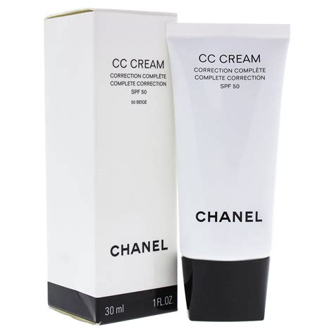 chanel cc cream cena|Chanel cc moisturizer.